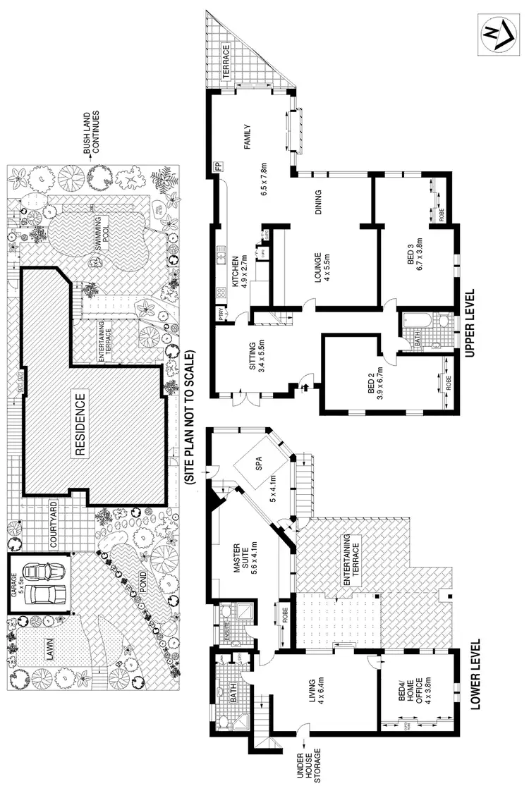 Floorplan of Homely house listing, 3 Borambil Place, Longueville NSW 2066