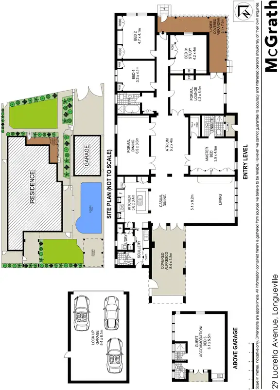 Floorplan of Homely house listing, 29 Lucretia Avenue, Longueville NSW 2066