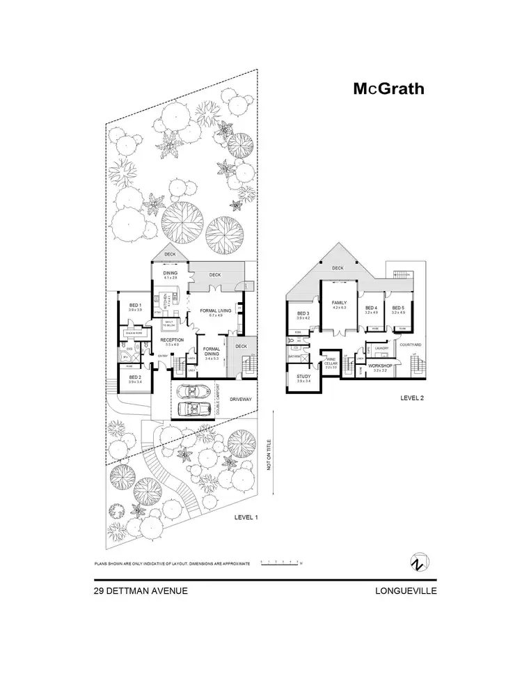 Floorplan of Homely house listing, 29 Dettmann Avenue, Longueville NSW 2066