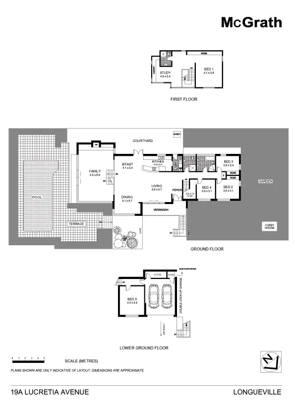 Floorplan of Homely house listing, 19A Lucretia Avenue, Longueville NSW 2066