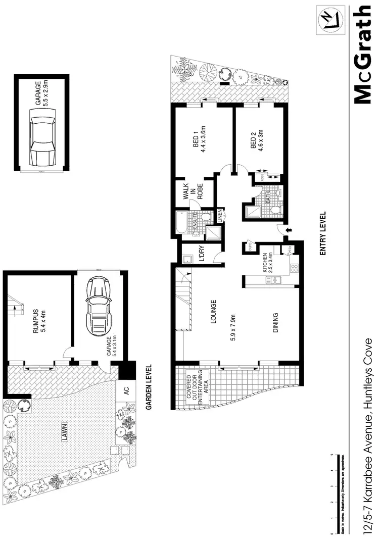 Floorplan of Homely house listing, G03/5 Karrabee Avenue, Huntleys Cove NSW 2111