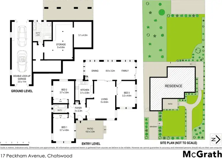 Floorplan of Homely house listing, 17 Peckham Avenue, Chatswood NSW 2067