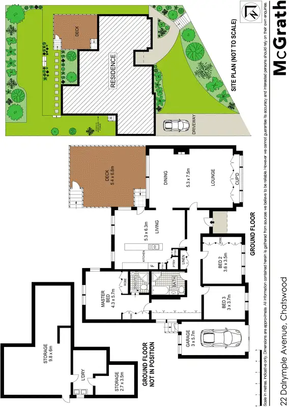 Floorplan of Homely house listing, 22 Dalrymple Avenue, Chatswood NSW 2067