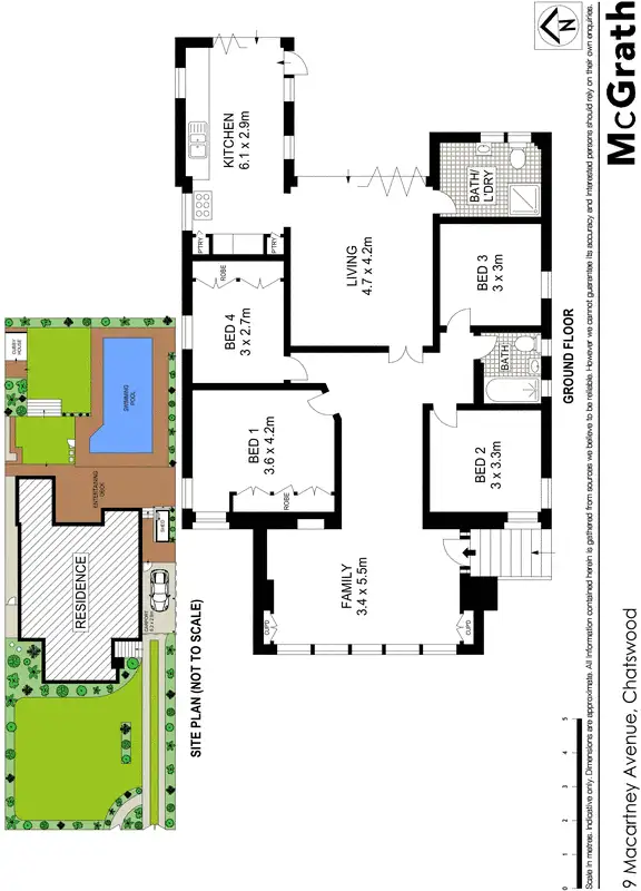 Floorplan of Homely house listing, 9 Macartney Avenue, Chatswood NSW 2067