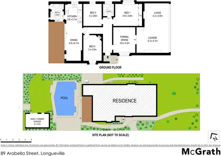 Floorplan of Homely house listing, 89 Arabella Street, Longueville NSW 2066