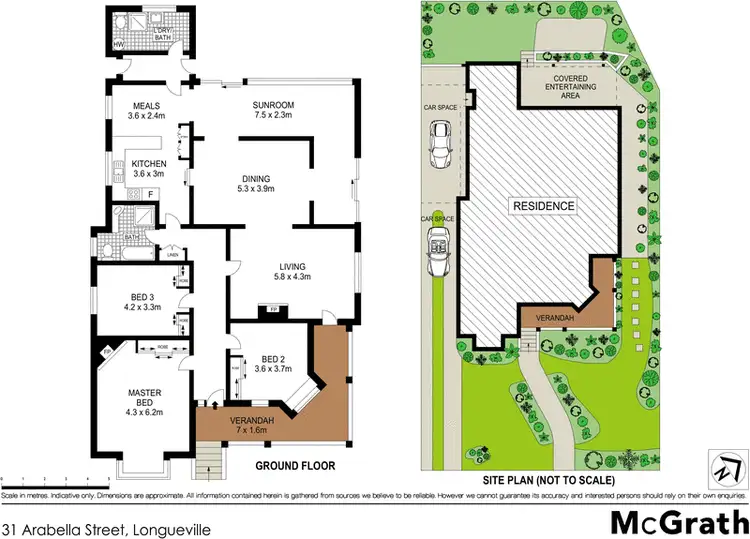 Floorplan of Homely house listing, 31 Arabella Street, Longueville NSW 2066