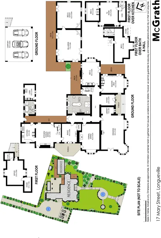Floorplan of Homely house listing, 17 Mary Street, Longueville NSW 2066