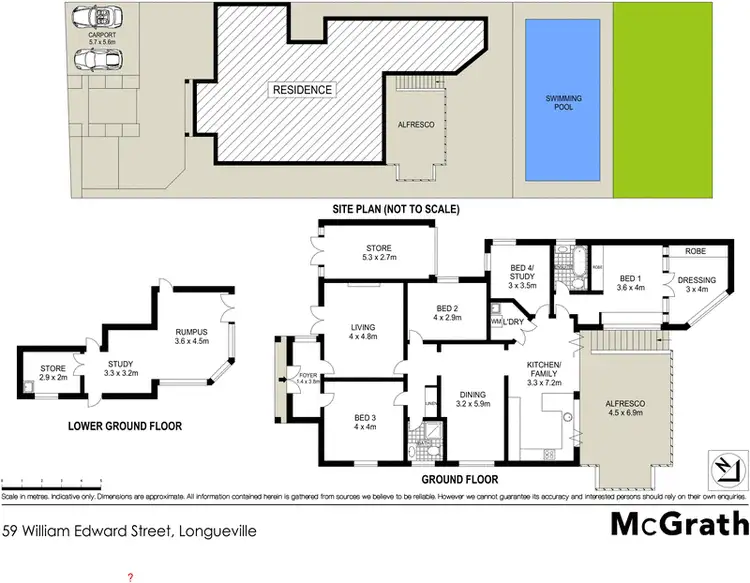 Floorplan of Homely house listing, 59 William Edward Street, Longueville NSW 2066