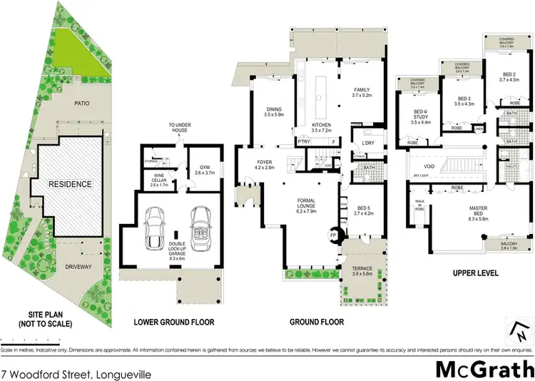 Floorplan of Homely house listing, 7 Woodford Street, Longueville NSW 2066