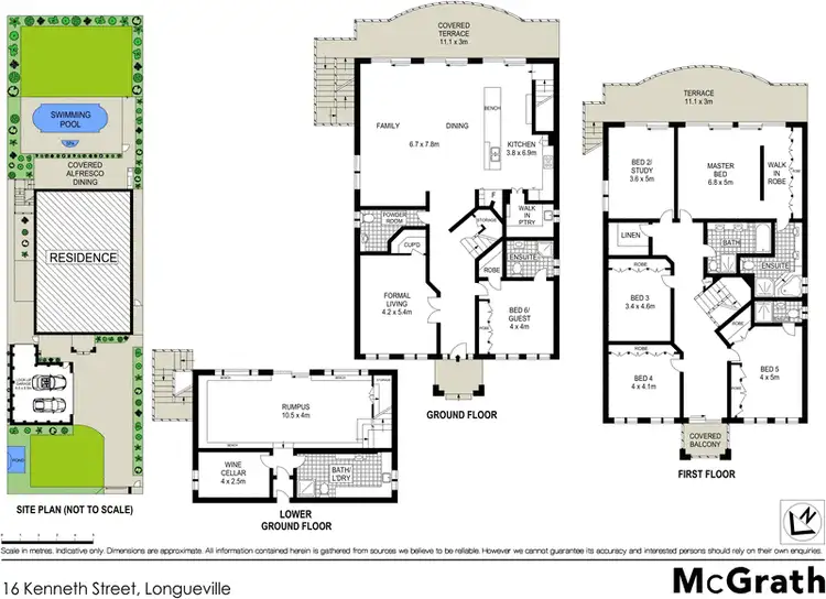 Floorplan of Homely house listing, 16 Kenneth Street, Longueville NSW 2066