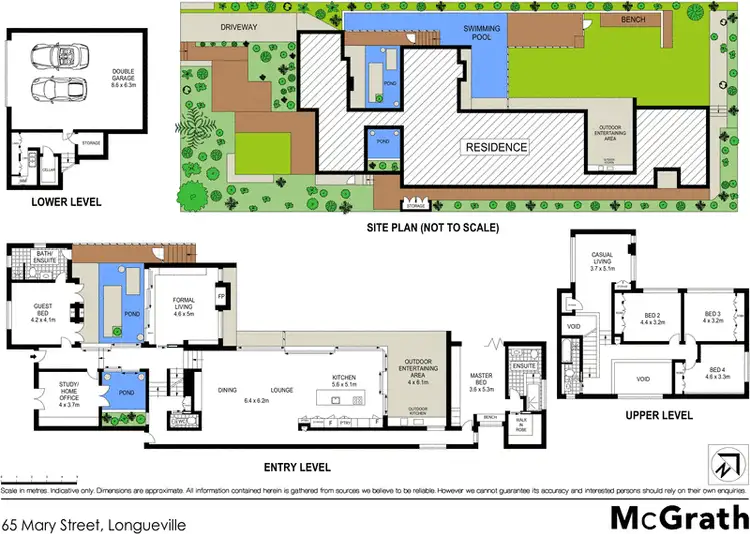 Floorplan of Homely house listing, 65 Mary Street, Longueville NSW 2066