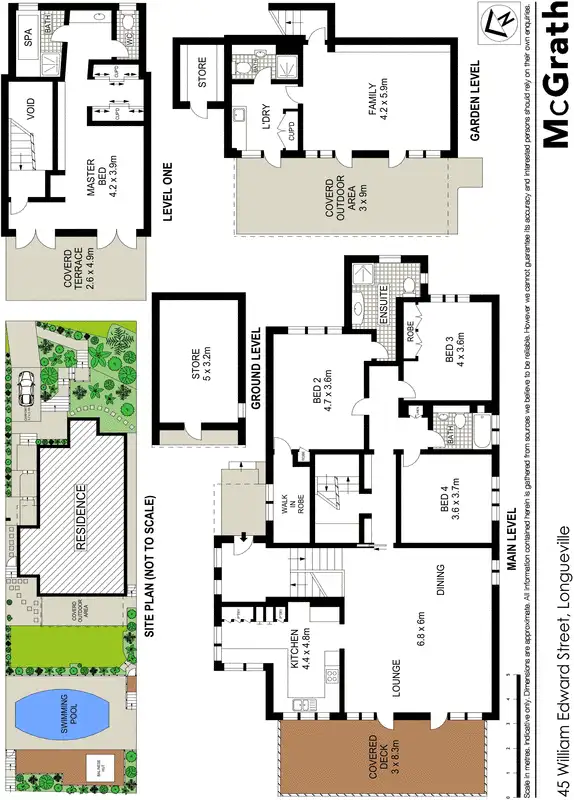Floorplan of Homely house listing, 45 William Edward Street, Longueville NSW 2066