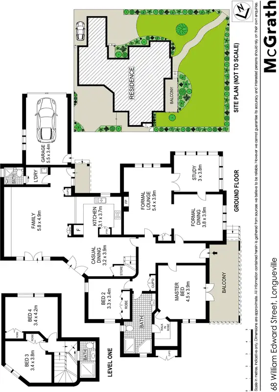 Floorplan of Homely house listing, 68 William Edward Street, Longueville NSW 2066