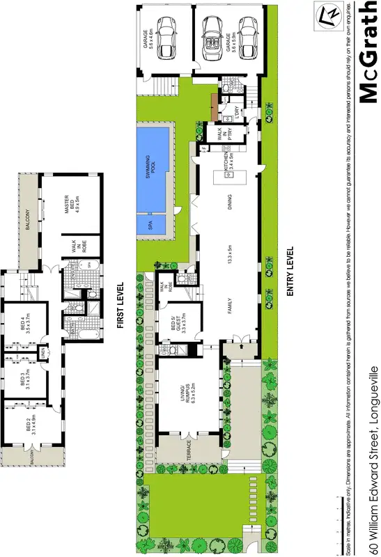 Floorplan of Homely house listing, 60 William Edward Street, Longueville NSW 2066