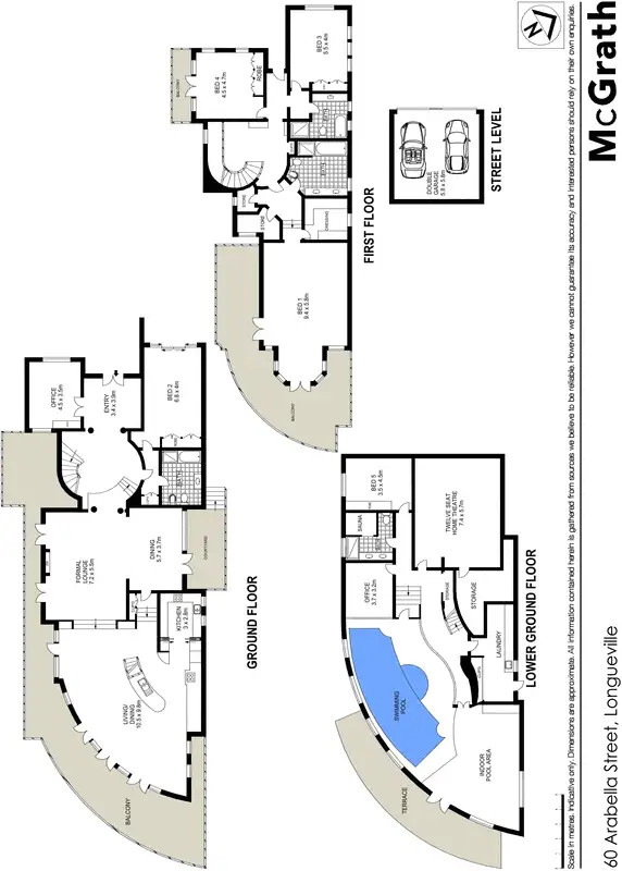 Floorplan of Homely house listing, 60 Arabella Street, Longueville NSW 2066