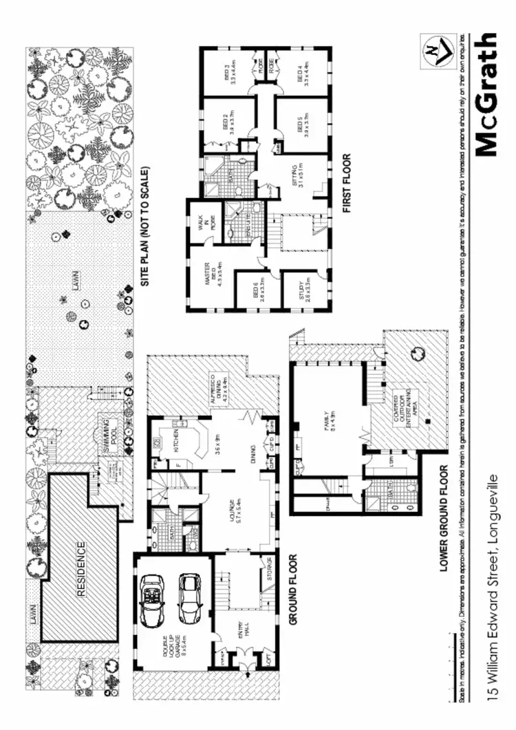Floorplan of Homely house listing, 15 William Edward Street, Longueville NSW 2066