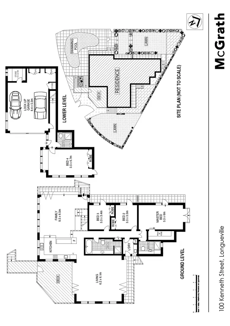 Floorplan of Homely house listing, 100 Kenneth Street, Longueville NSW 2066