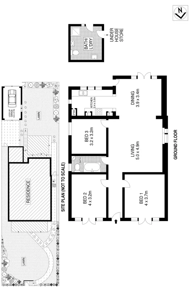 Floorplan of Homely house listing, 10 Arabella Street, Longueville NSW 2066