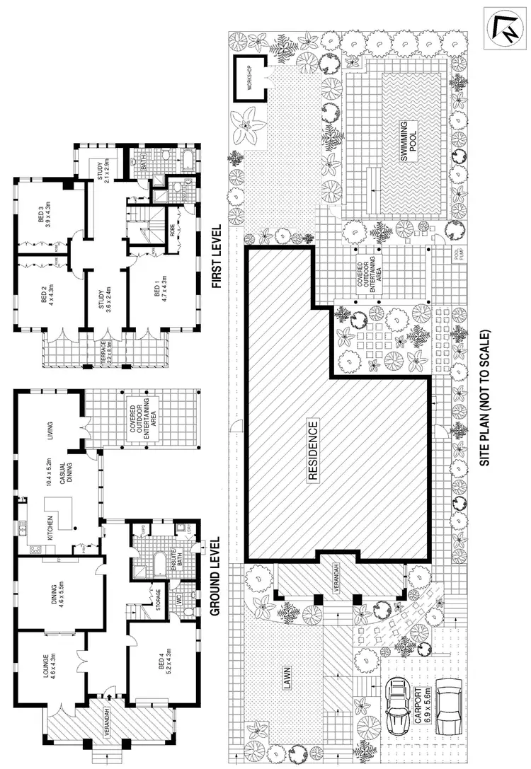 Floorplan of Homely house listing, 53 Mary Street, Longueville NSW 2066