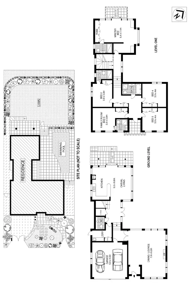 Floorplan of Homely house listing, 109 William Edward Street, Longueville NSW 2066