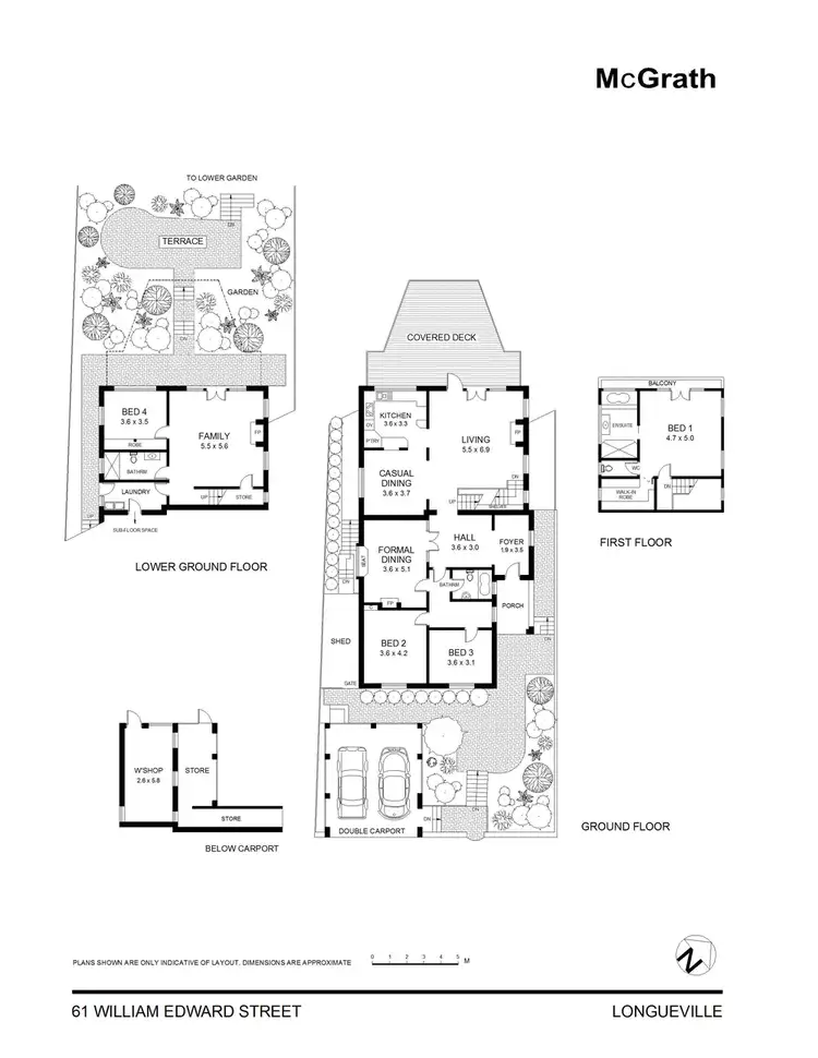 Floorplan of Homely house listing, 61 William Edward Street, Longueville NSW 2066