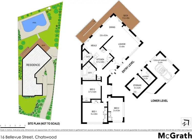 Floorplan of Homely house listing, 16 Bellevue Street, Chatswood NSW 2067