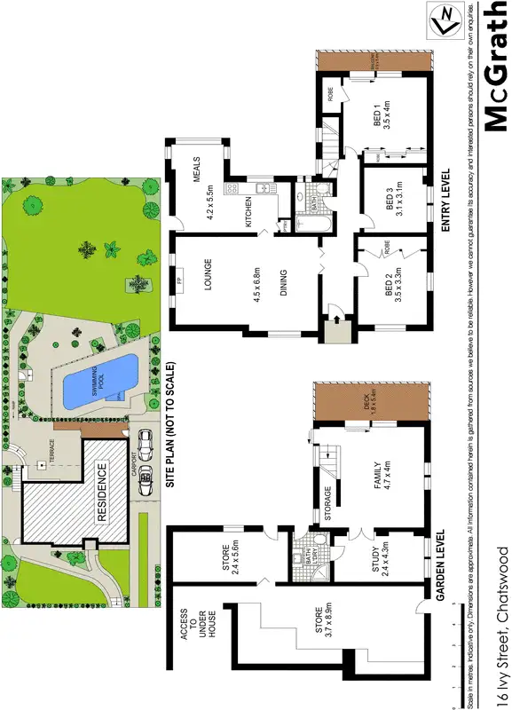 Floorplan of Homely house listing, 16 Ivy Street, Chatswood NSW 2067