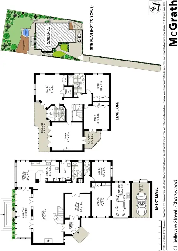 Floorplan of Homely house listing, 51 Bellevue Street, Chatswood NSW 2067