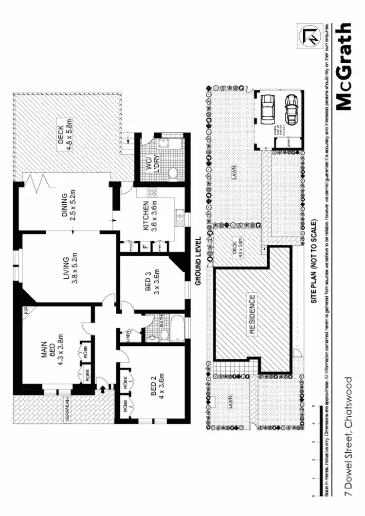 Floorplan of Homely house listing, 7 Dowel Street, Chatswood NSW 2067
