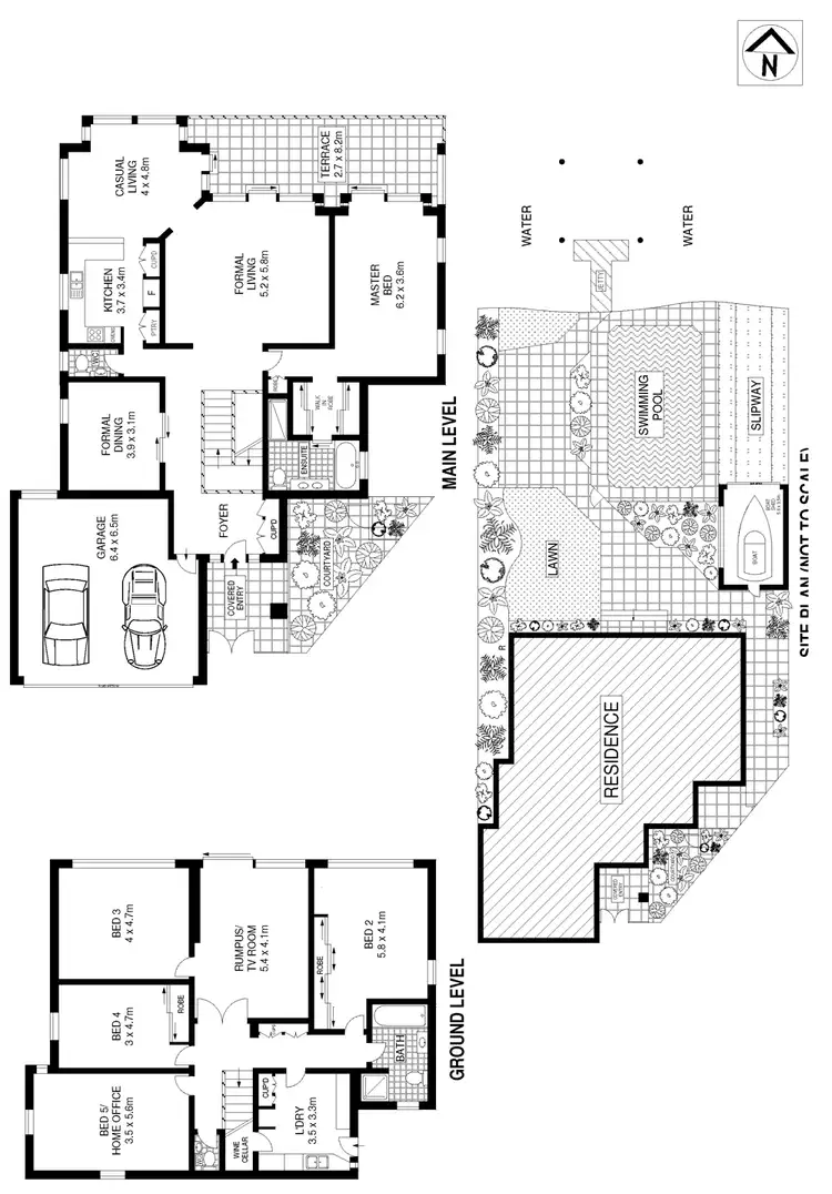 Floorplan of Homely house listing, 24B The Point Road, Woolwich NSW 2110