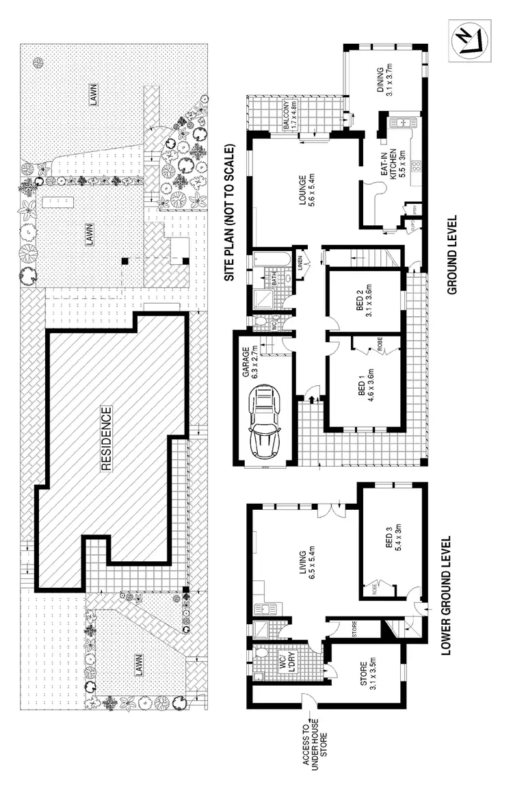 Floorplan of Homely house listing, 41 Northwood Road, Northwood NSW 2066