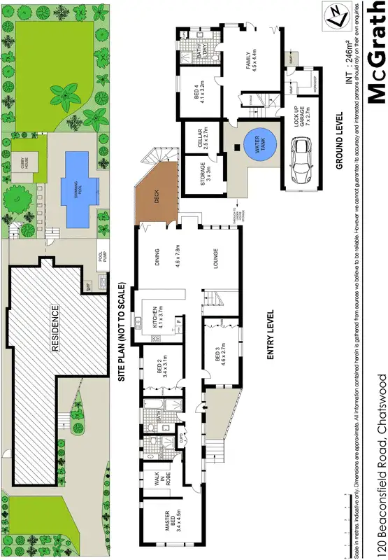 Floorplan of Homely house listing, 120 Beaconsfield Road, Chatswood NSW 2067