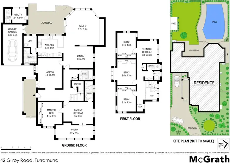 Floorplan of Homely house listing, 42 Gilroy Road, Turramurra NSW 2074