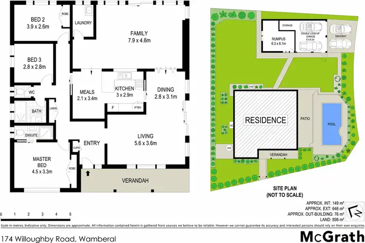 Floorplan of Homely house listing, 174 Willoughby Road, Wamberal NSW 2260