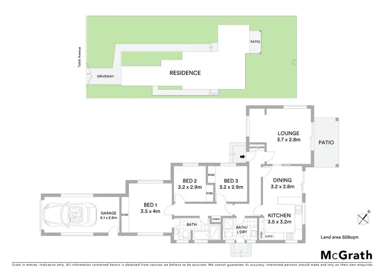 Floorplan of Homely house listing, 19 Tahiti Avenue, Palm Beach QLD 4221