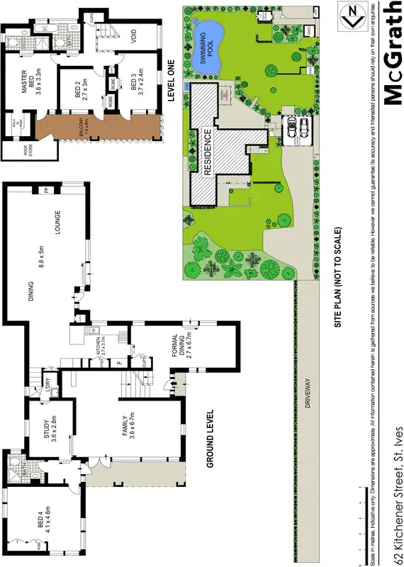 Floorplan of Homely house listing, 62 Kitchener Street, St Ives NSW 2075