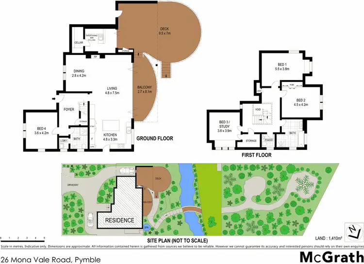 Floorplan of Homely house listing, 26 Mona Vale Road, Pymble NSW 2073