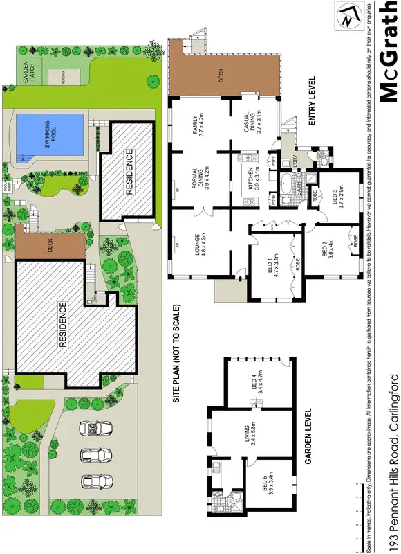Floorplan of Homely house listing, 193 Pennant Hills Road, Carlingford NSW 2118
