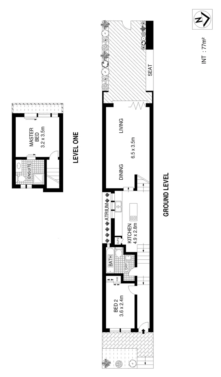 Floorplan of Homely house listing, 36 Breillat Street, Annandale NSW 2038