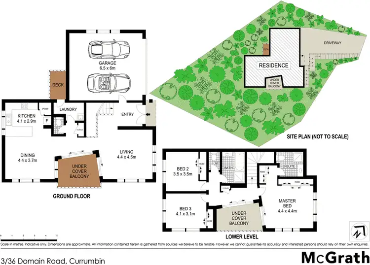 Floorplan of Homely house listing, 3/36 Domain Road, Currumbin QLD 4223