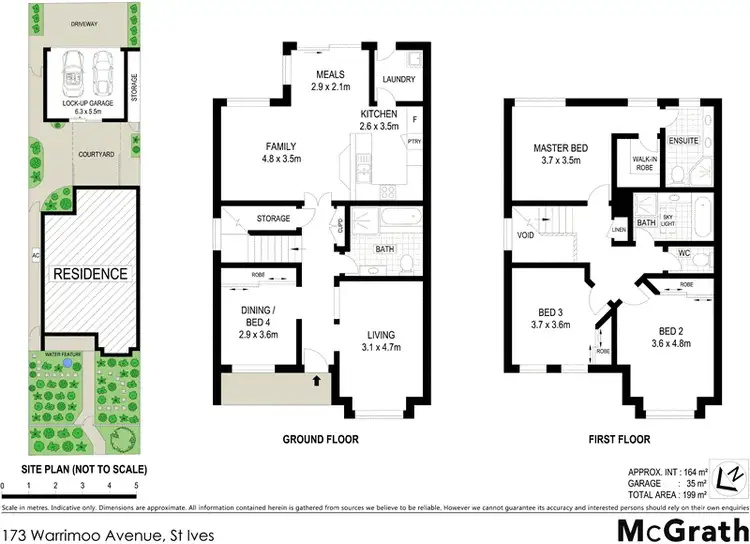 Floorplan of Homely house listing, 173 Warrimoo Avenue, St Ives NSW 2075