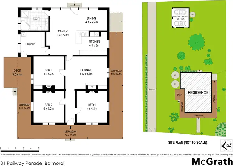 Floorplan of Homely house listing, 31 Railway Parade, Balmoral NSW 2571