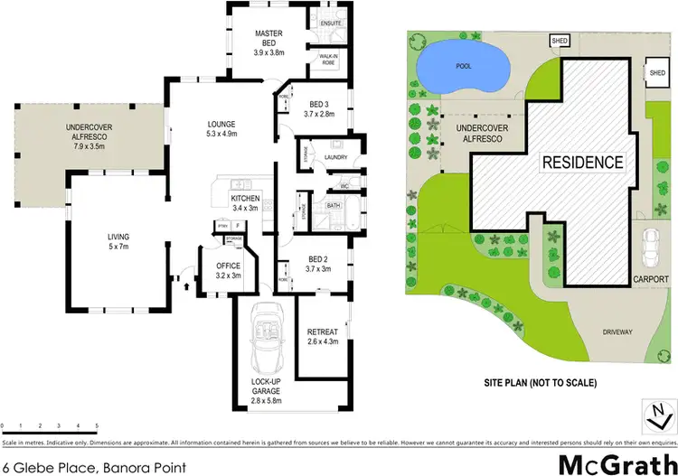 Floorplan of Homely house listing, 6 Glebe Place, Banora Point NSW 2486