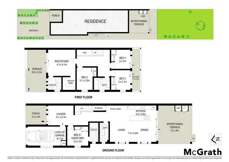 Floorplan of Homely house listing, 1C Gould Street, Bankstown NSW 2200