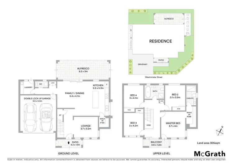 Floorplan of Homely house listing, 57 Westminster Street, Schofields NSW 2762