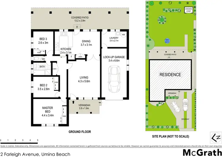 Floorplan of Homely house listing, 2 Farleigh Avenue, Umina Beach NSW 2257