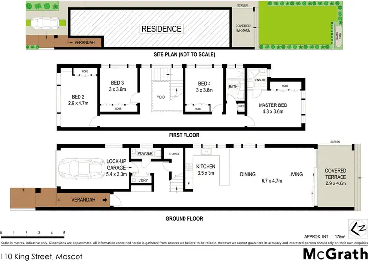 Floorplan of Homely house listing, 110 King Street, Mascot NSW 2020