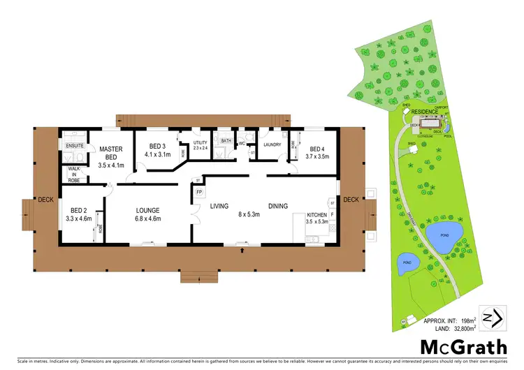 Floorplan of Homely house listing, 897 Tamborine-Oxenford Road, Wongawallan QLD 4210