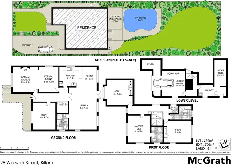 Floorplan of Homely house listing, 28 Warwick Street, Killara NSW 2071