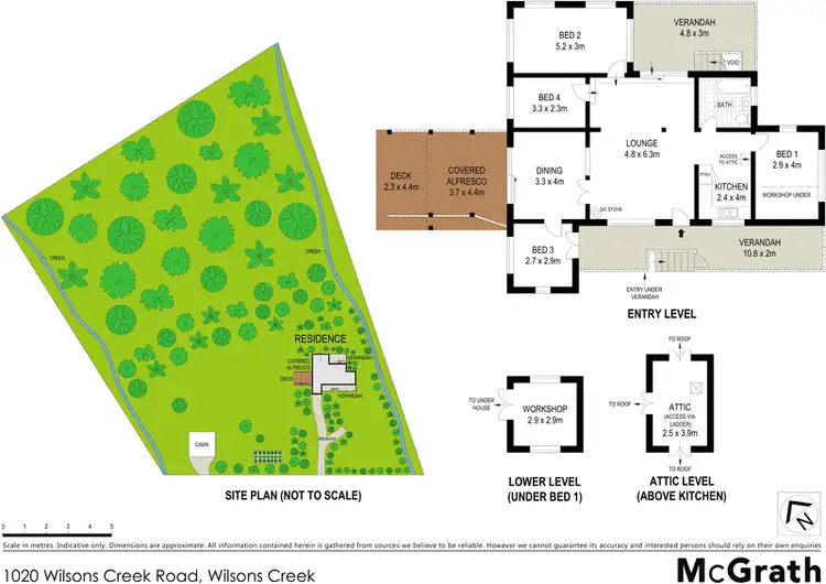 Floorplan of Homely house listing, 1020 Wilsons Creek Road, Wilsons Creek NSW 2482